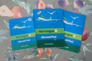 AerLingus Writing Pads