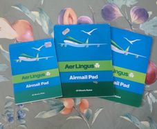 AerLingus Writing Pads