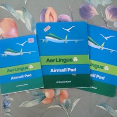 AerLingus Writing Pads