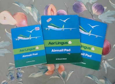 AerLingus Writing Pads