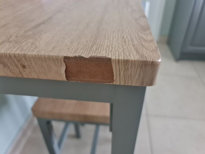 kitchen Island table and stools