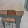 kitchen Island table and stools Image 5