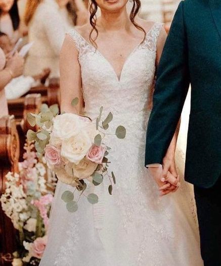 A-line Wedding Dress