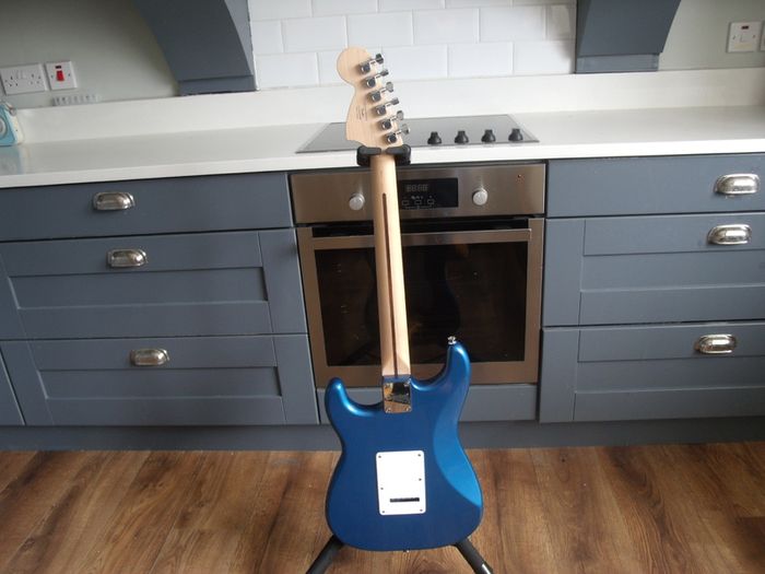 Squier Affinity Stratocaster HSS - Lake Placid Blue