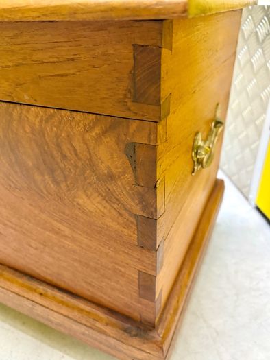 Storage Box - Beautiful artisan made solid wood storage box