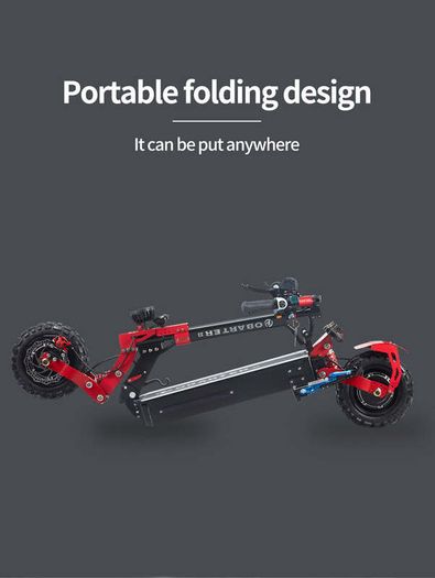 OBARTER X3 1200W x 2 Dual Motor Off-road Electric Scooter