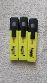 Staples Hype Highlighter loose Yellow Home Office School College