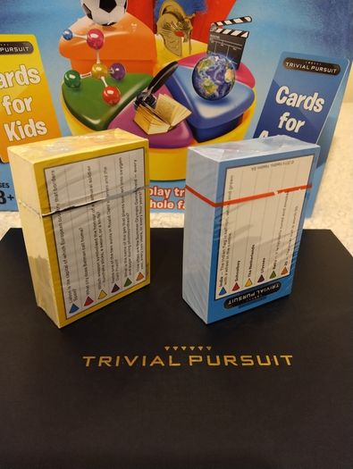 Trivial Pursuit Family & Classic Edition Board Games