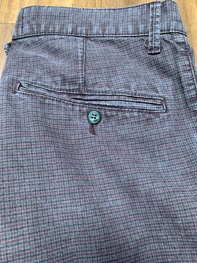 Topman Skinny Fit Trousers