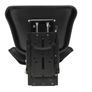 Tractor Seat with Suspension Black Image 6