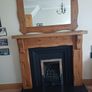 Beautifly Crafted Solid Oak Fireplace Image 8