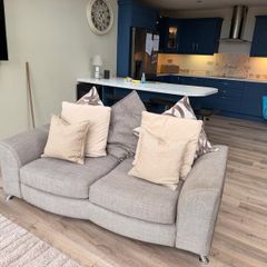 Two sofas