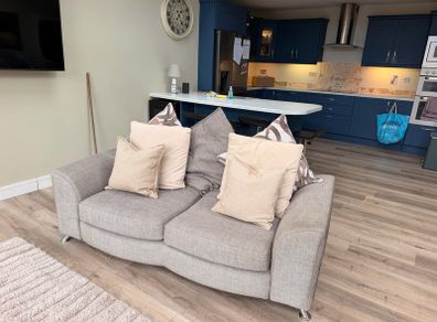 Two sofas