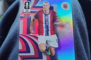 Erling Haaland Panini card from Adrenalyn XL