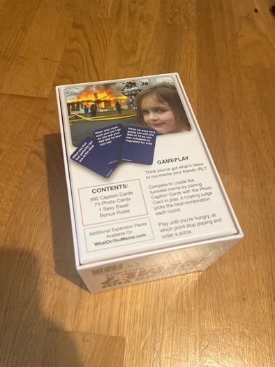 board game what do you meme