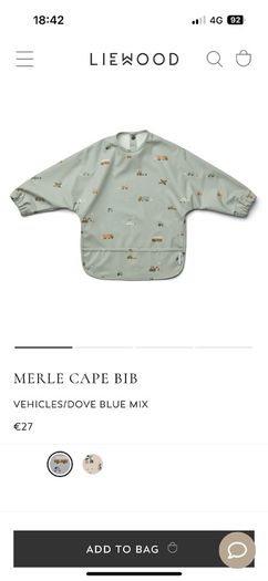 Liewood bib