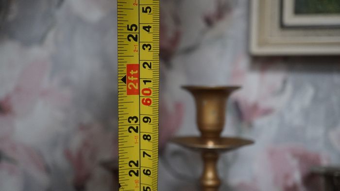 Pair of Vintage 5-Light Candelabra
