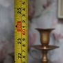 Pair of Vintage 5-Light Candelabra Image 4