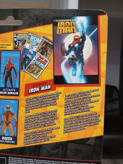 Marvel Legends Ultimate Ironman