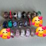 Pandora various charms murano glass charms,very good condition 15e each charm Image 3