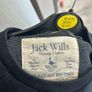 Jack Wills navy round neck printed jumper Image 3