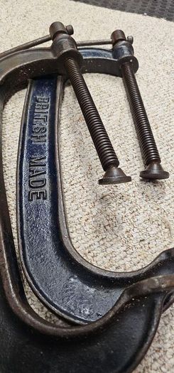 woden clamps