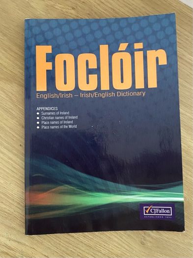 Secondary School Irish books