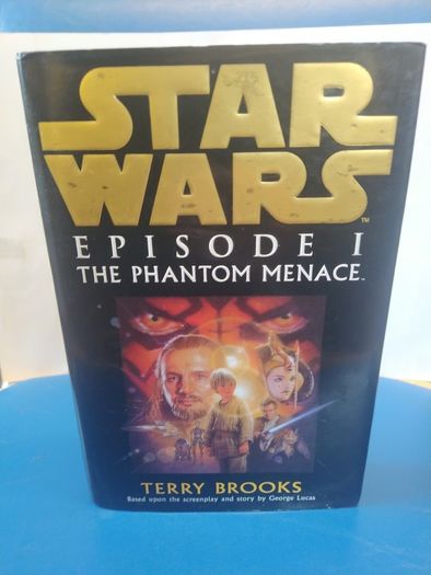 Star Wars, Episode 1: The Phantom Menace by Terry Brooks