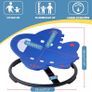 Sensory Spinning Chair for Kids,Autistic Childs Swivel Chair,Sit and Spin Toy,Training Body Coordination,Metal Base Non-Slip Indoor and Outdoor Activity Spins Toys,Ages 3-12 (blue) Image 2