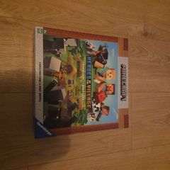 Minecraft Heros of the Village Board Game