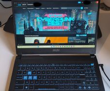 Gaming laptop MSI Cyborg 15 RTX 4060