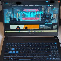 Gaming laptop MSI Cyborg 15 RTX 4060