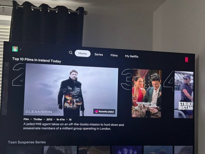 70 inch smart tv nordmende