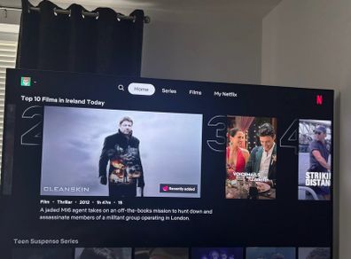 70 inch smart tv nordmende
