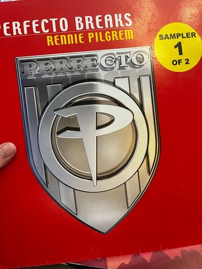 Break's breakbeat breaks electro 12" vinyl