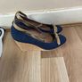 New Shoes Wedges, size 37 (4) Image 4
