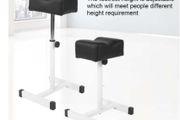 Adjustable Height Armrest Footrest Chair Stool For Pedicure Nail Art Manicure