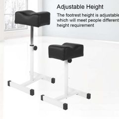 Adjustable Height Armrest Footrest Chair Stool For Pedicure Nail Art Manicure