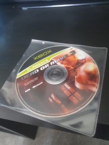 Xbox Dead or Alive 3