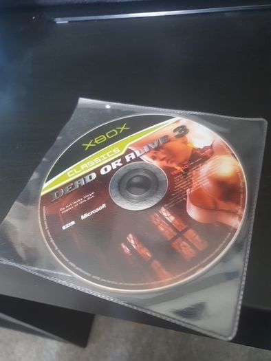 Xbox Dead or Alive 3