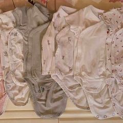 H&M size 62  bodysuits Half price