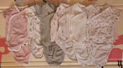 H&M size 62  bodysuits Half price