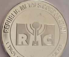 1 oz Republic Metals Corporation (RMC) Silver Round