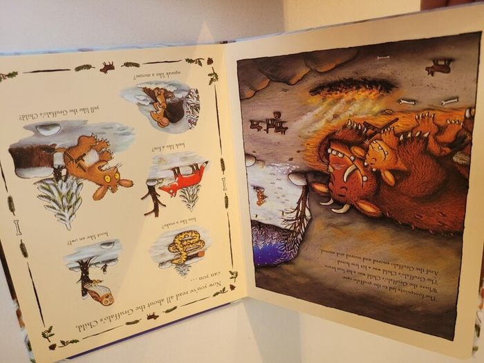 The Gruffalos Child Jigsaw book