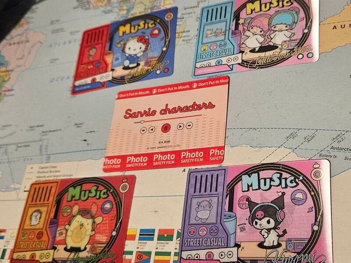 Sanrio Collectible Character Cards Set