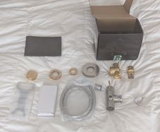 IMEX Concealed Wall-Mounted Bidet Mixer NEW & UNUSED