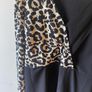 Black leopard print dress (4XL) Image 3