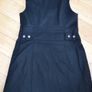 Formes Paris black sleeveless wool maternity dress Size 40 Image 3