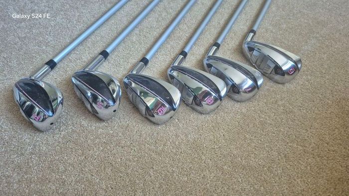 Ladies Golf T Rail Graphite Combo set RH