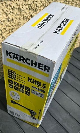 Brand New Karcher KHB5 Power Washer and Spare 5AH Battery